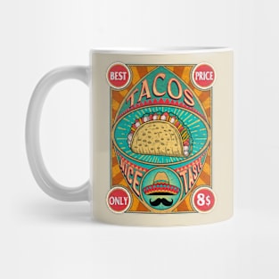 Vintage Tacos Mug